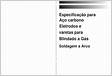 Norma de Solda Aws A5 18 Portugues PDF Química Aç